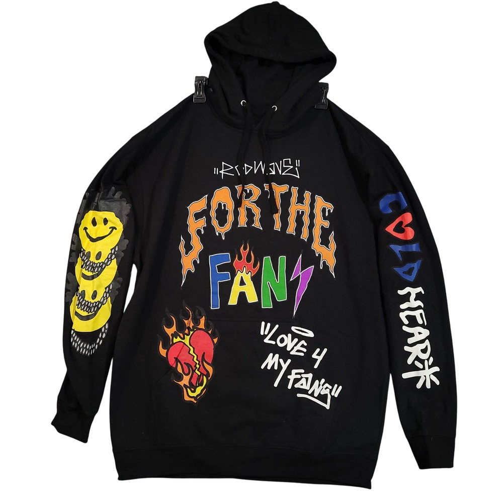 Rod Wave Graphic Hoodie Sweatshirt Mens XL For The Fans Tour Dates‎ 2022